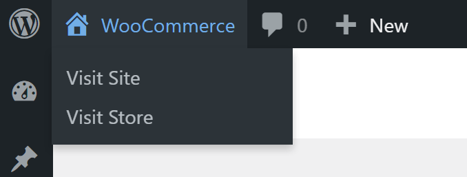 Installing WooCommerce to See the Store Option